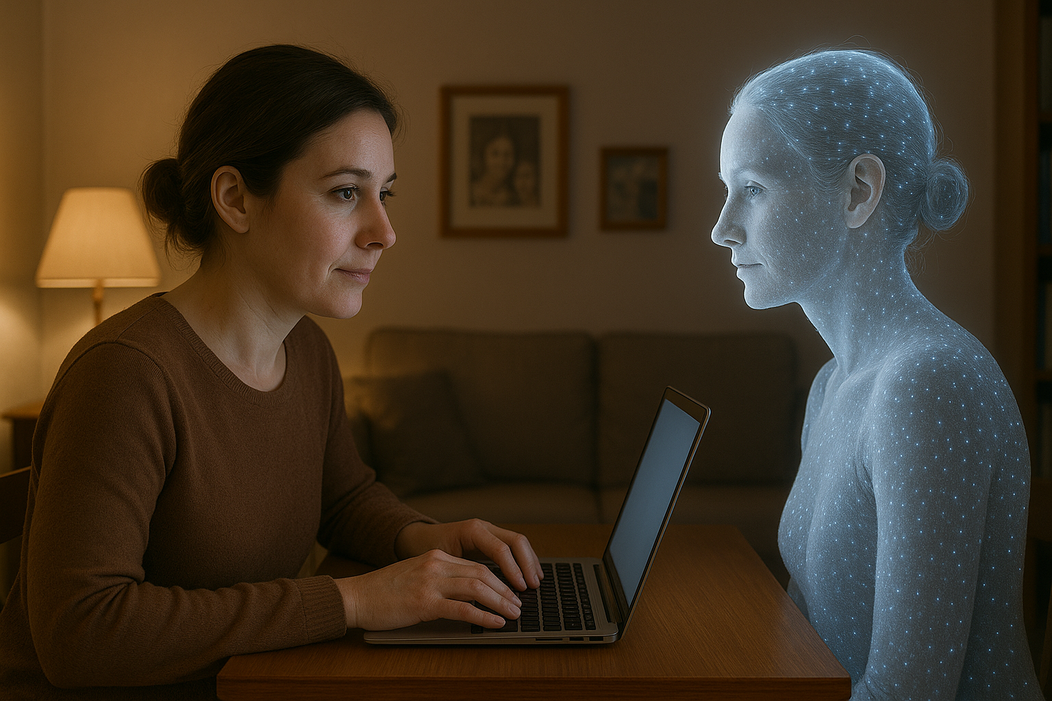 How ForeverHere.ai works